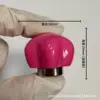 Ganchos magnéticos en forma de estrella [Rosa Roja]
