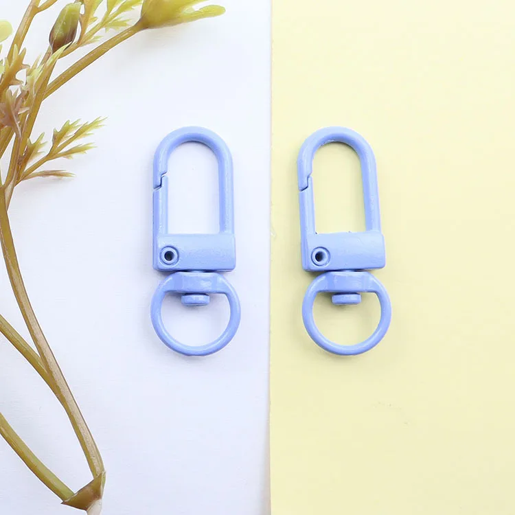 Professional Macron Color Cute Key Chain and Gift Souvenir Metal Keychains