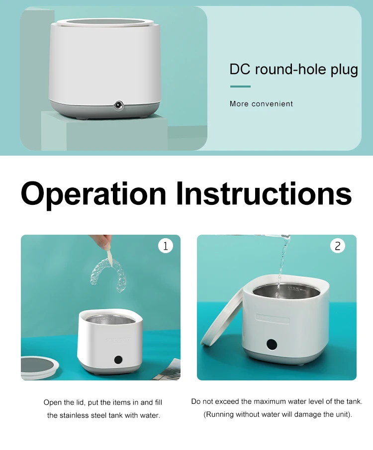 Dental Ultrasonic Cleaner