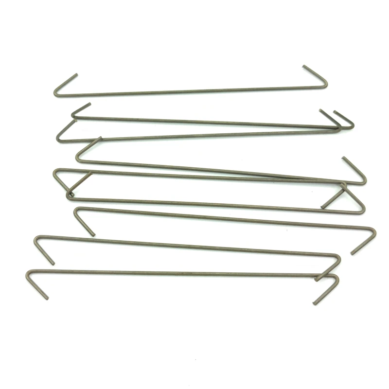 Custom Folding Connectors Bending Forming Stainless Steel Spring Wire