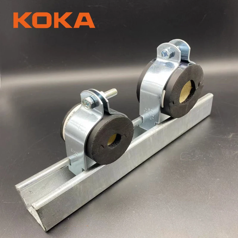 Insulation Adjustable Foam Pipe Support Clamps Buy Insulation