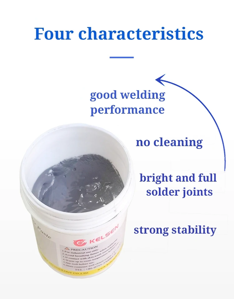 7 lead-free soldering paste ksn-0307 led/pcb/bga welding fluxes