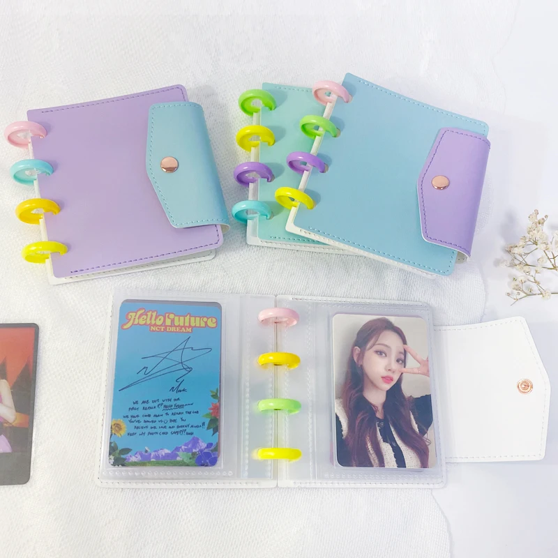 index card sleeves 3 ring binder 3x5 Card Binder Traditional Style main image 1