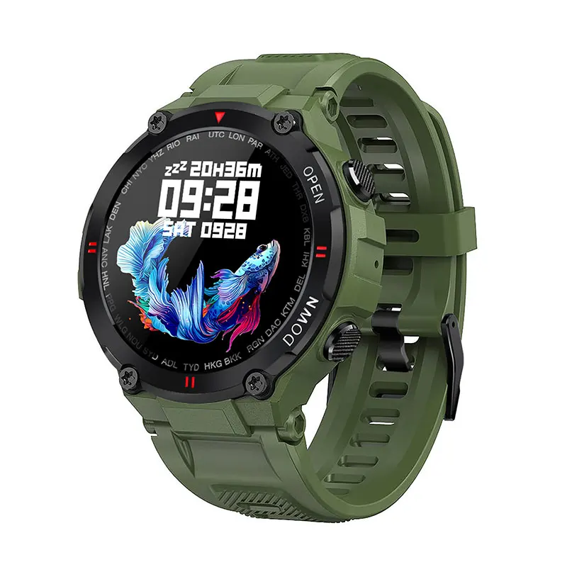Ip67 Call Band Nfc Hombre Mujer Smart Watch K22 Reloj Smartwatch Intelligent  Chip En Dorado De Dama Presion Arterial Wristband