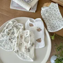 Summer  Vintage Floral Sleeveless Vest for Dogs and Cats XS-XL Made of Pure Cotton Warm Clothing