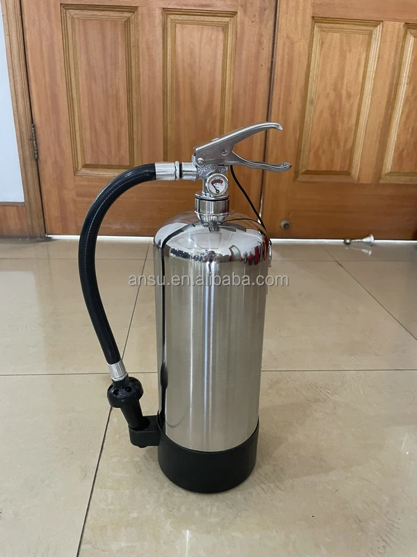 Stainless Steel Sus304 Empty Fire Extinguisher With Fire Hose,Fire