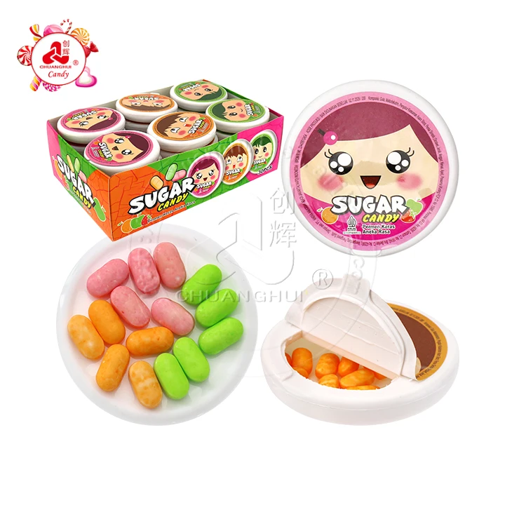 pressed candy