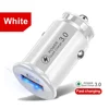 White with box
