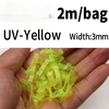 1 sachet UV Jaune 3mm