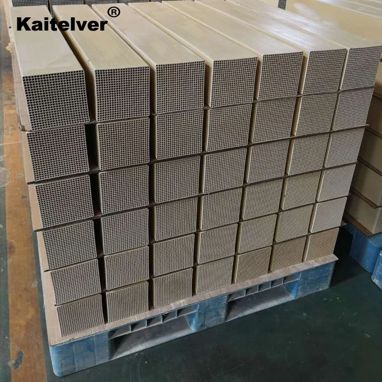 
 Каталитический нейтрализатор DeNOx SCR, сотовый керамический катализатор SCR для электростанции, Пылезащитная зола  