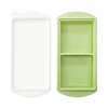 2-Compartment Bean Green