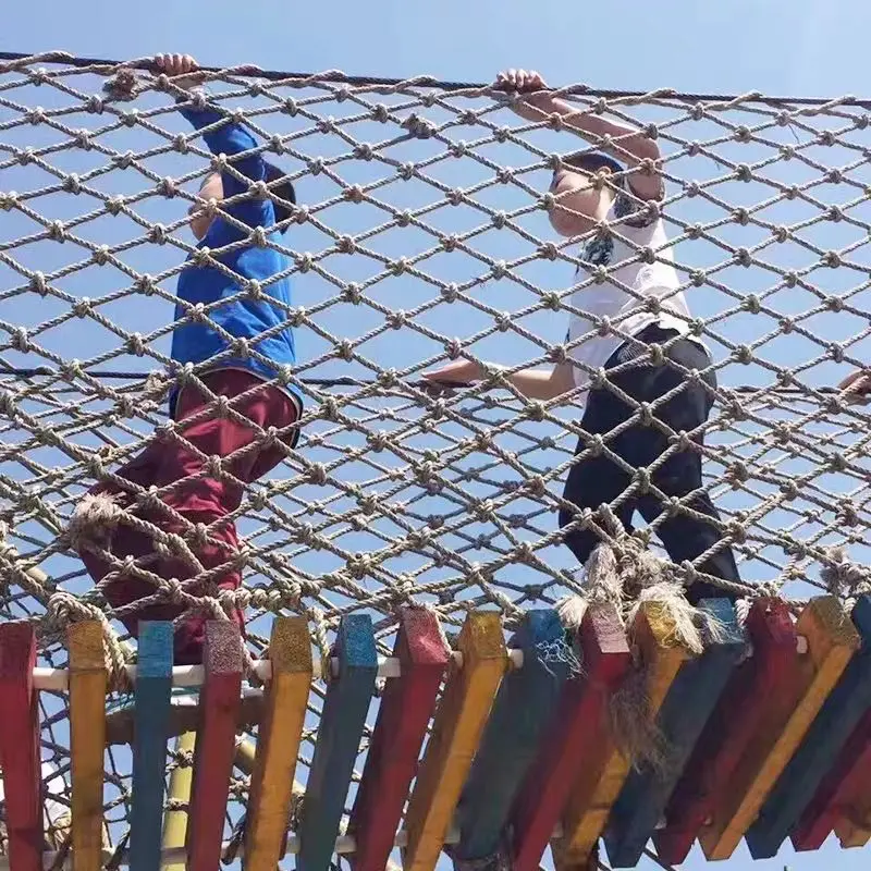Climbing Net Mesh Climbing Nets for Adults Children Climbing Rope Net