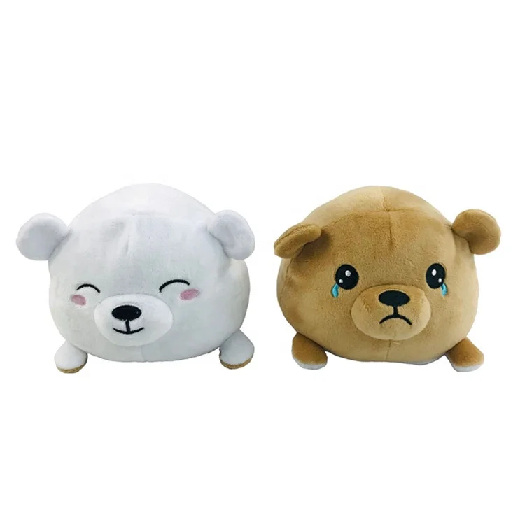 soft toy stuffed valentine plush toys teddy bear reversible