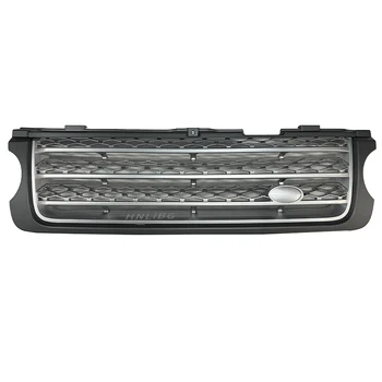 Original Model for Land Rover for Range Rover 2010 Vogue Grey Edge Silver Mesh Grille New Condition Plastic ABS Car Grille
