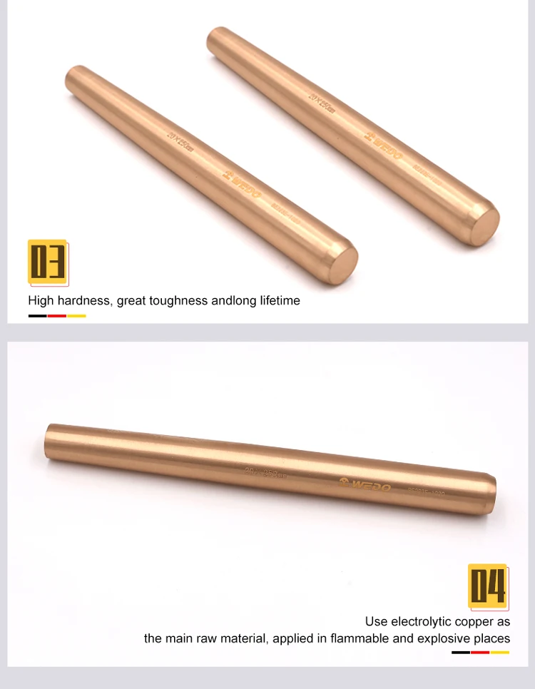 High Quality Wedo Aluminium Bronze Or Beryllium Copper Alloy Tools Non