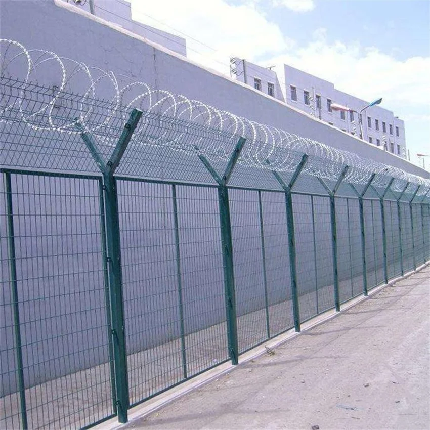 Online Wholesale Easily Assembled Heat Treated Anti Climb Fence For Prison