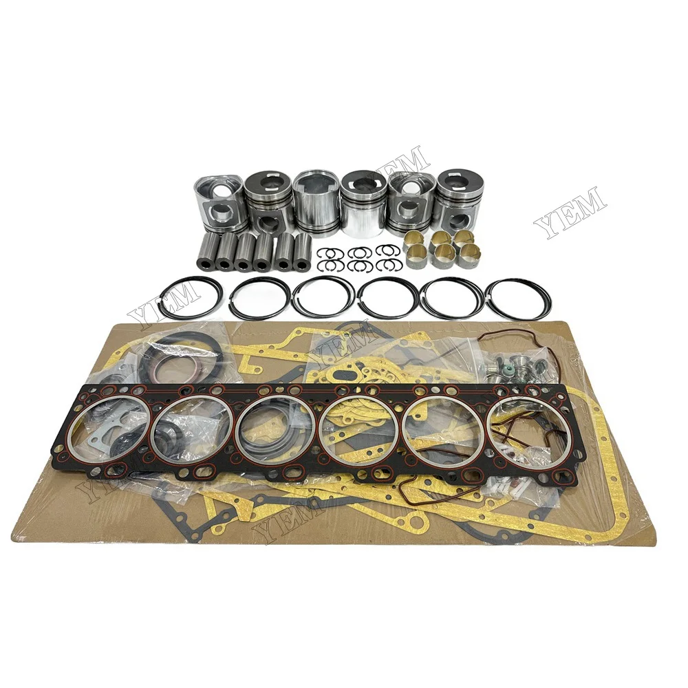 Engine Rebuild Kit With Piston Ring Cylinder Gaskets Fit for 6CT Engine Parts 5