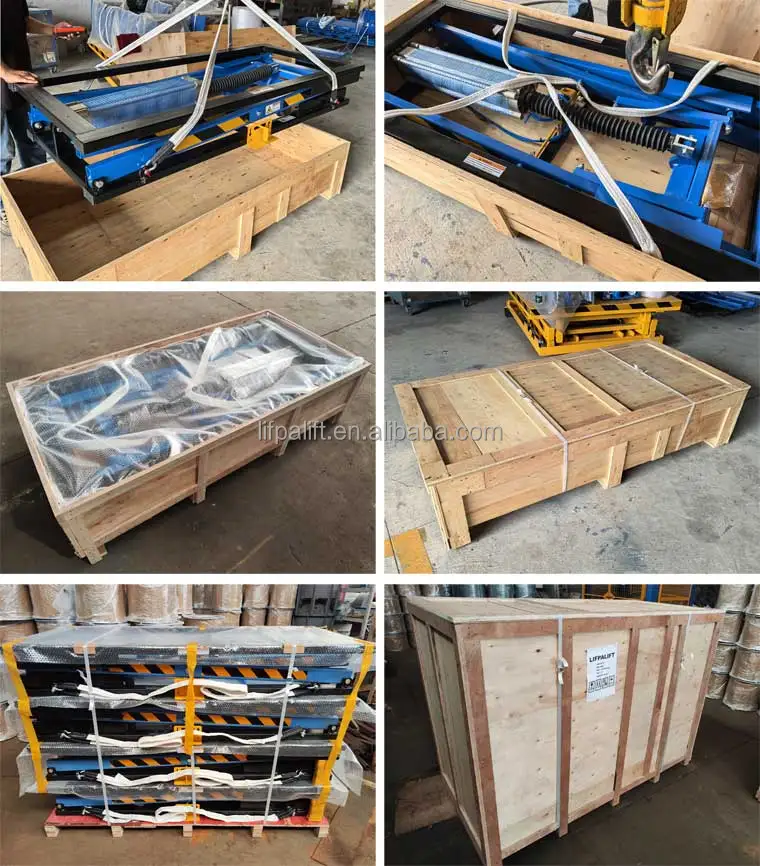 Neumatic Table 160kg Pneumatic Lifting Table for Efficient Upholstery Production