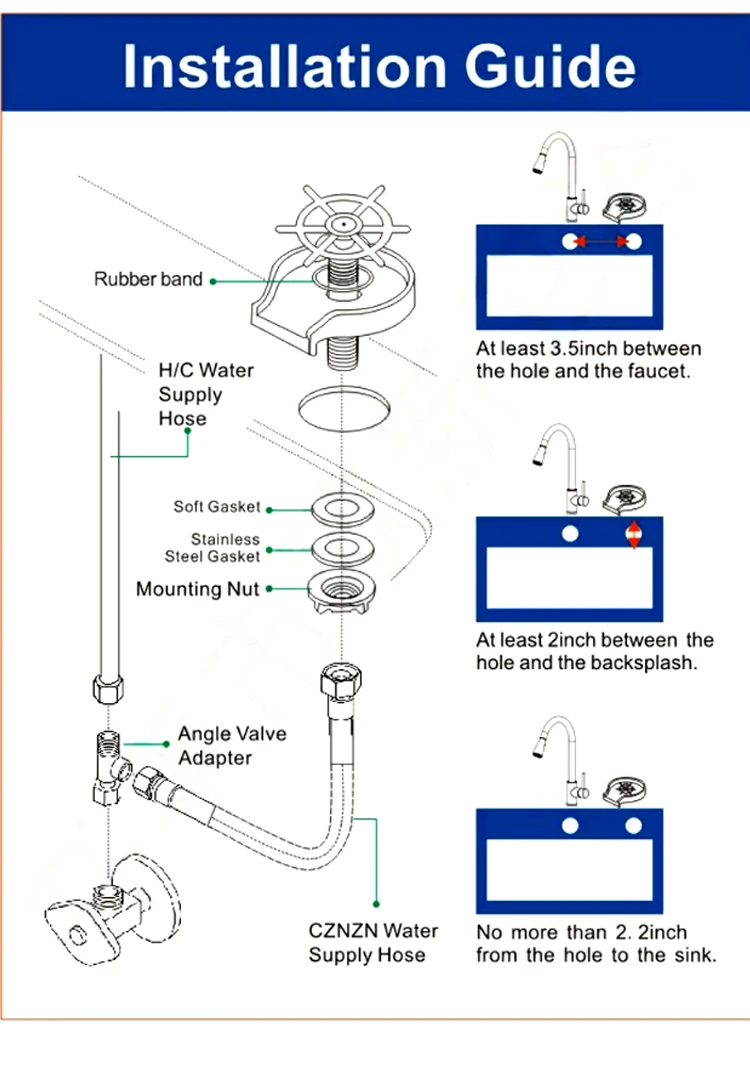 Coffee Shop Automatic Bottle Washer High Pressure Cup Washer Kitchen
