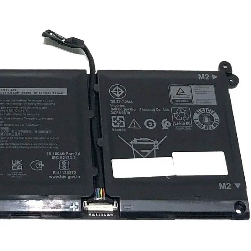 Batterie 11,25V 41Wh Pour Dell Inspiron 13/14/15 Et Vostro/Latitude - Modèle G91J0, 6 Cellules
