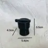 Black 0.33L (Tall Size)