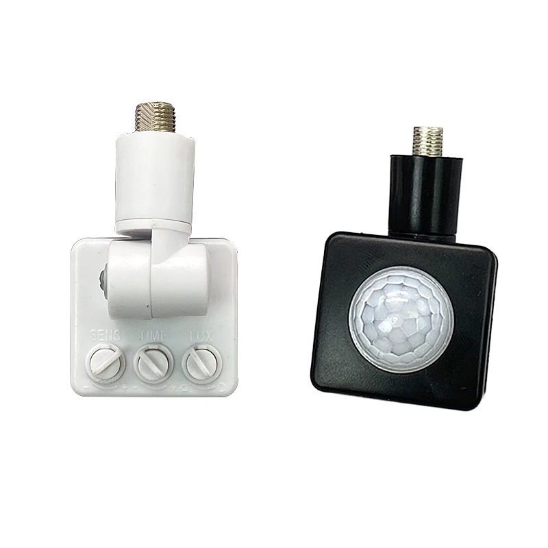 Ac110v 220v Mini Pir Infrared Human Body Motion Sensor Adjustable