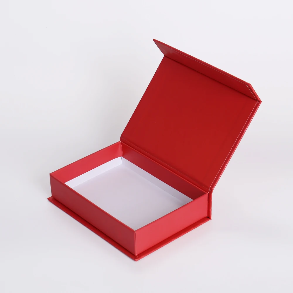 Maßgeschneiderter magnetischer Klappdeckel-Geschenkkarton umweltfreundlich recycelbarer Karton individuelles Logo Geschenkverpackungskarton für Kosmetik