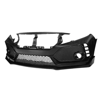 10thgen civic front bumper Car Front Bumper For honda civic bodykit Type-R 2016-2020 ABS Car Accessories