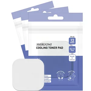 Wholesale Good Quality Cooling Cotton Pads Refreshing Soothing for Face Body