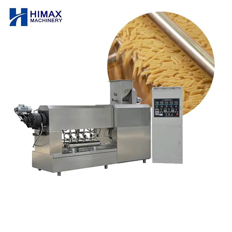 Automatic Pasta Making Machine Macaroni Production Line Italy Pasta Manufacture Machine