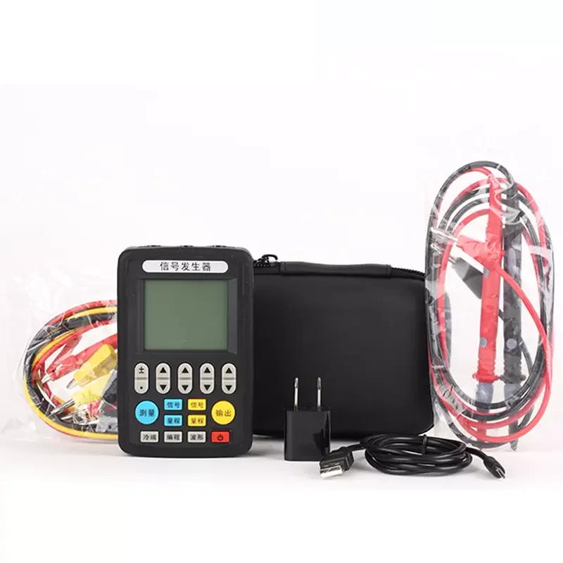 Taidacent 1602 Display Multi-Waveform Function Signal Generator Experimental PCB Boards MCU Digital RF Signal Generator Kit