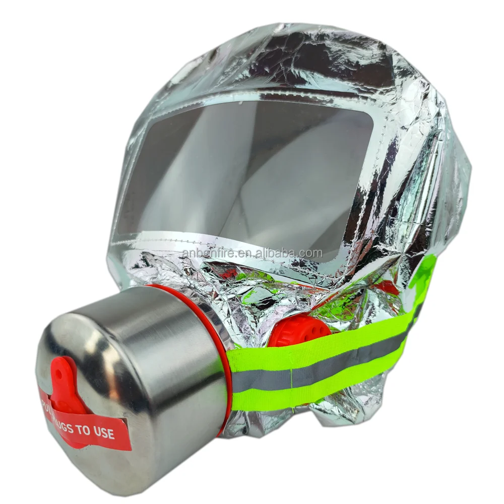 China Emergency Self Rescue Safety Escape Hood Fire Protection Smoke Resistant Hood for Sale Water Safety Product