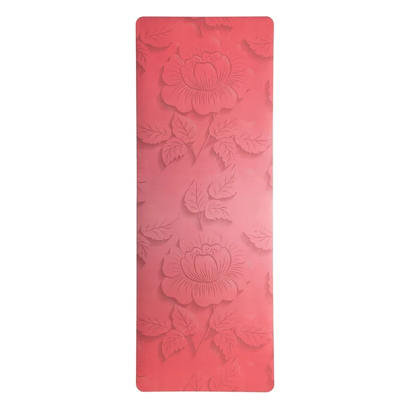 
 Eco-Friendly Natural Rubber Pu Yoga Mat  