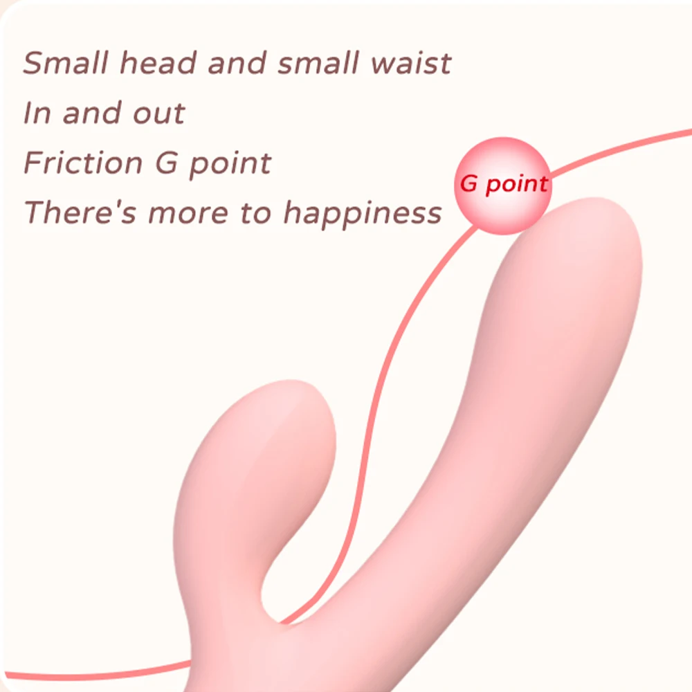 DELITE VIBES Dual AV Wireless Heated Wand Vibrator Multi-G Spot Clitoris Pussy Vagina Remote Control for Onlyfans