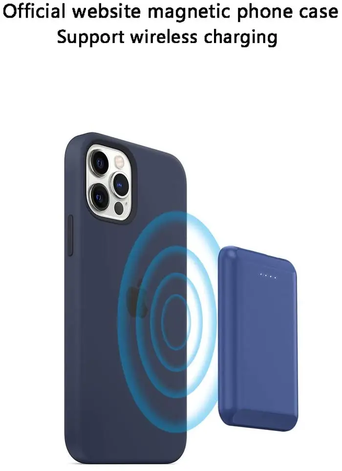 15W Mag-Safe Wireless Power Bank Portable Charger 5000mAh Magnetic External Battery Pack Ultra-Compact, High-Speed Charge 20W PD - ANKUX.COM