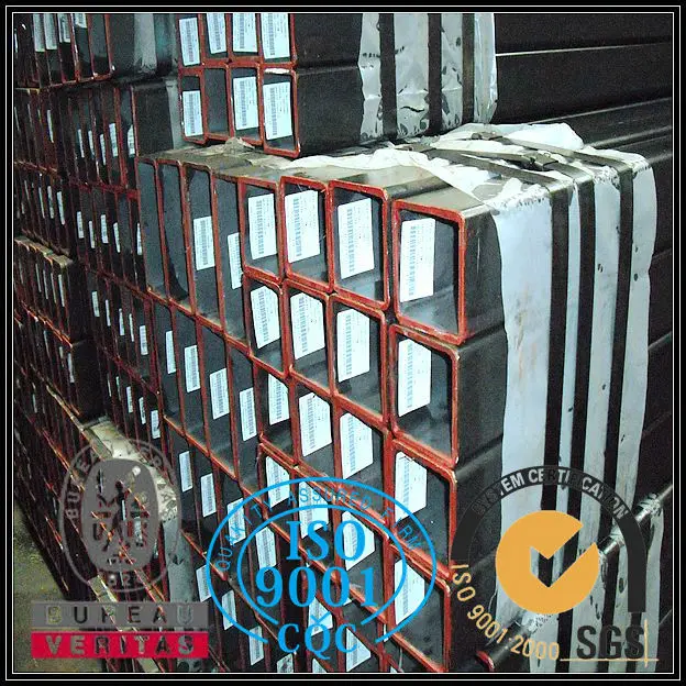 Square Hollow Section with Material Grade JIS SS400 SS490 in Size 100 Product Other Name SHS RHS