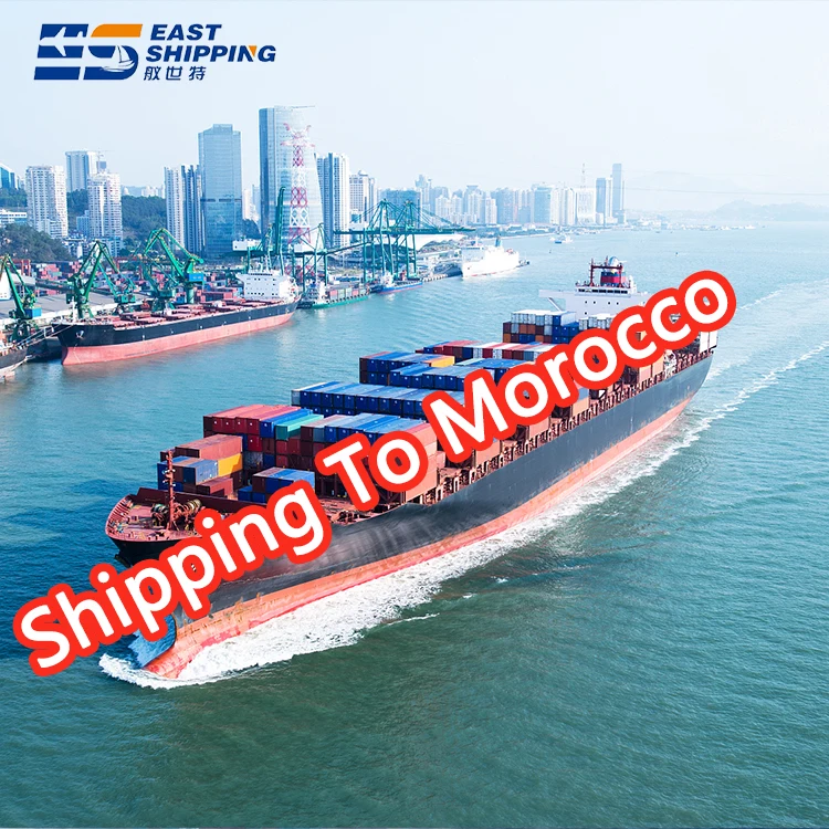 Shipping Agent Cargo Ship Shipping China To Morocco Freight Forwarder Ddp Fcl Lcl Shipping Sea Freight To Morocco From China