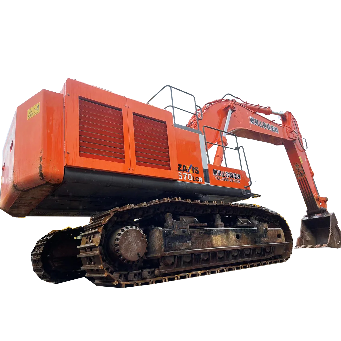 Construction Machinery Mining Mining Using a Second-hand Large