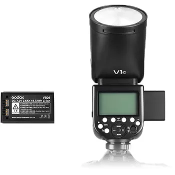 Photography Equipment Photographic Lighting Godox V1 Flash V1C/N/S TTL HSS Camera Flash Speedlite Light for Canon Sony detail image