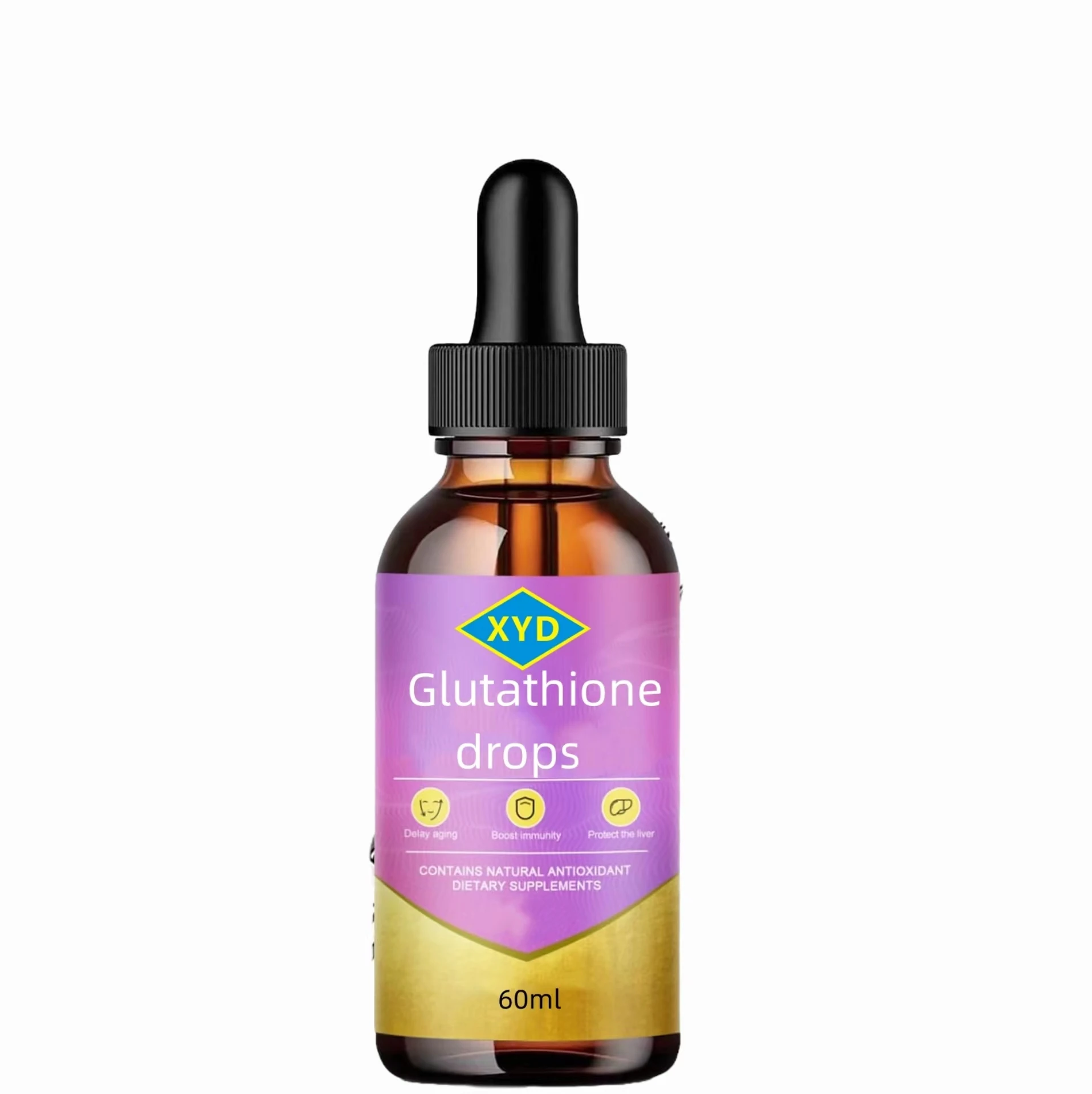 OEM Factory Glutathione Liquid Drops Antioxidant Skin Whitening Glutathione Liquid Lightening Skin Care Anti-wrinke OEM Factory Glutathione Liquid Drops Antioxidant Skin Whitening Glutathione Liquid Lightening Skin Care Anti-wrinke