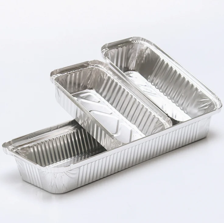 Oval Tray Square Disposable Aluminium Foil Container Oval Tray Square Disposable Aluminium Foil Container