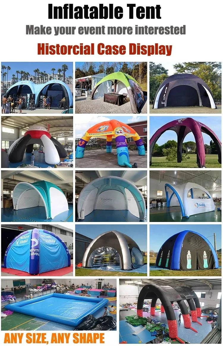 Outdoor 3D Model Shaped Inflatable Pump Custom Print Promotional Christmas Inflatable Model