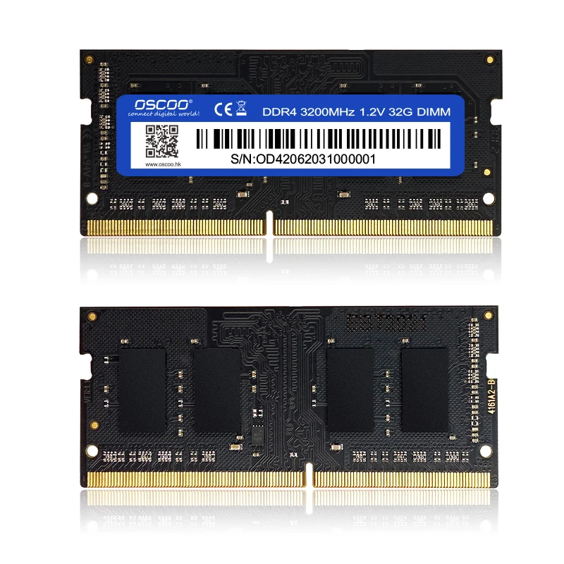 OSCOO DDR4 3200Mhzメモリラムヒートシンク付き4GB 8GB 16GB 32GB DDR3