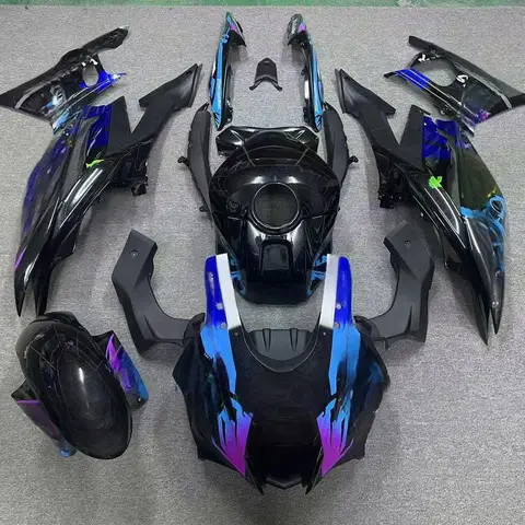 ABS Plastic Injection Motorcycle Fairings Kit Bodywork Frame Sets Compatible with YAMAHA YZF R3  R25  2019 2020 2021 2022 2023