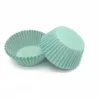 9 mint green-1 roll-100 paper cups