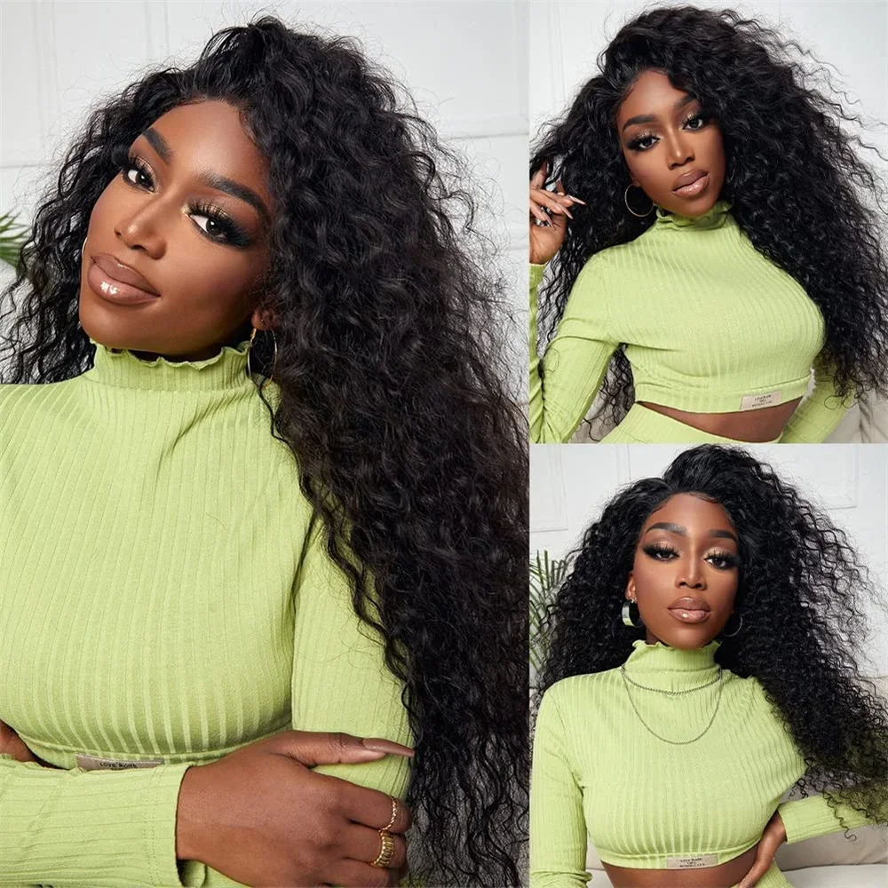 Brasiliano Water Wave Hair Bundles 12A Remy Human Hair Extensions per le donne_voghion.com
