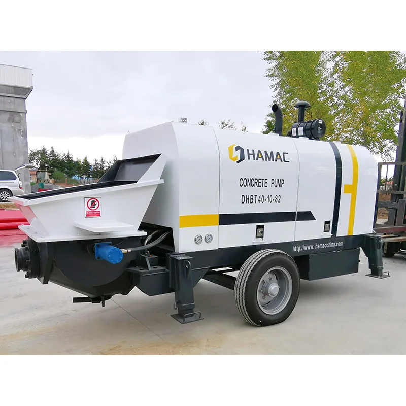 Hot Selling diesel Concrete Pump Vibrator Water Pump Mini Concrete Pump Machine for Sale