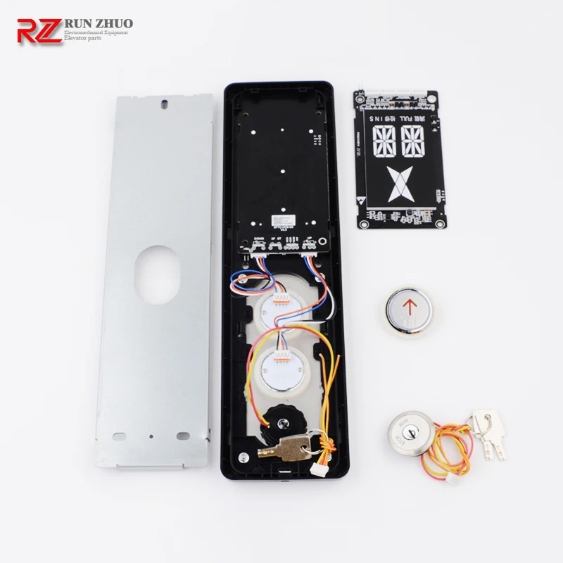 Elevator Outbound Call Panel SFTC-HCB-D5 Elevator Landing Door LOP Call Box