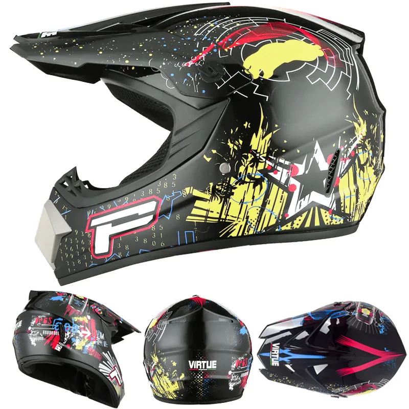 High Quality Helmets Motorcycle Full 