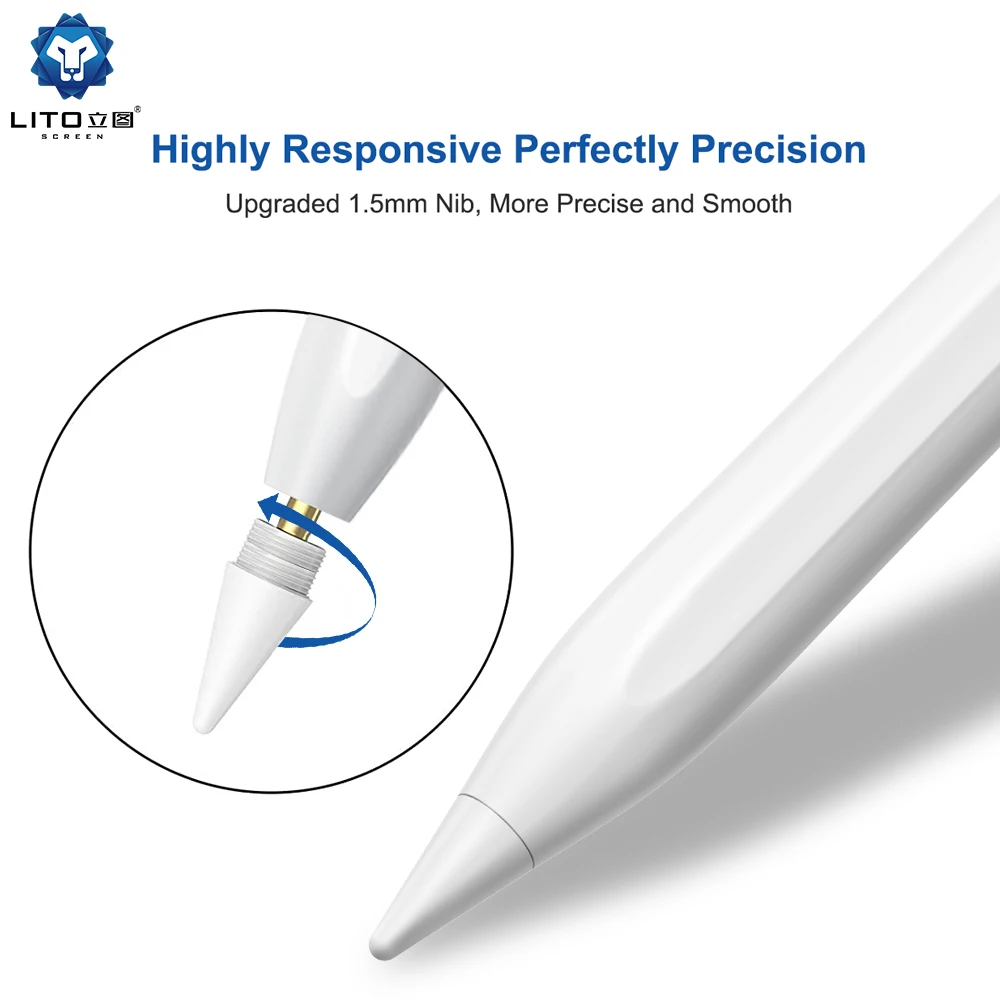 10 Years Warranty Palm Rejection Active Stylus Pen For Touch Screen Apple Ipad Pencil Buy Ipad